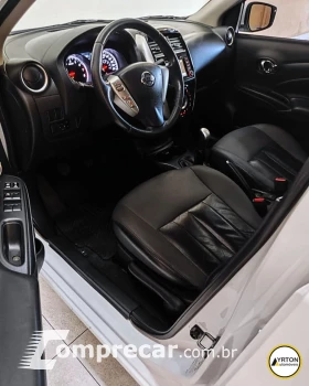 Versa Sedan 1.6 16V 4P UNIQUE FLEX