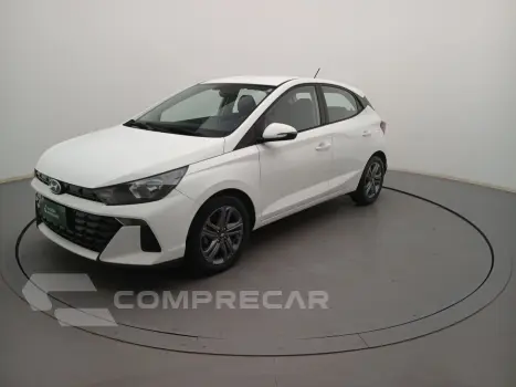 Hyundai HB20 1.0 TGDI FLEX COMFORT PLUS AUTOMÁTICO 4 portas