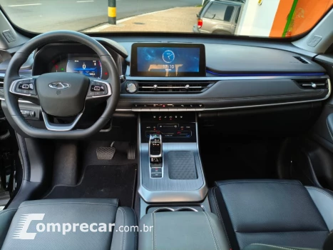 Tiggo 5X Pro 1.5 16V 4P VVT TURBO iFLEX AUTOMÁTICO CVT