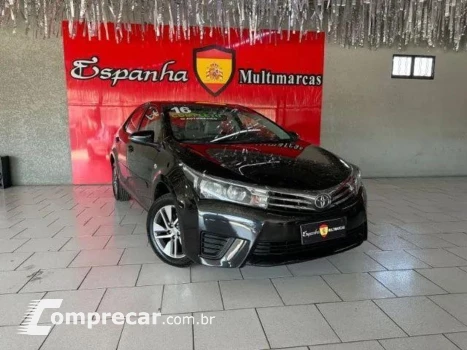 Corolla 1.8 Gli 16V Flex 4P Automático