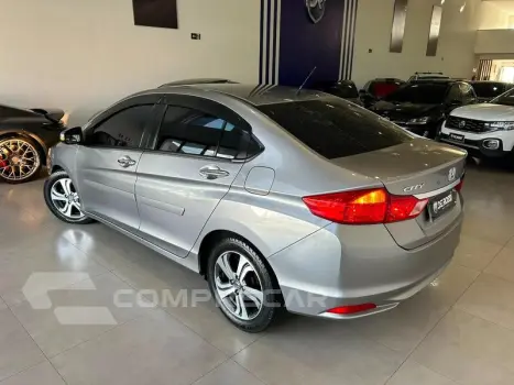 CITY SEDAN EX 1.5 FLEX 16V 4P AUT.