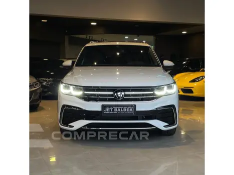 TIGUAN 2.0 300 TSI GASOLINA ALLSPACE R-LINE AUTOMÁTICO