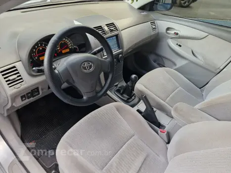 COROLLA 1.8 XLI 16V FLEX 4P MANUAL