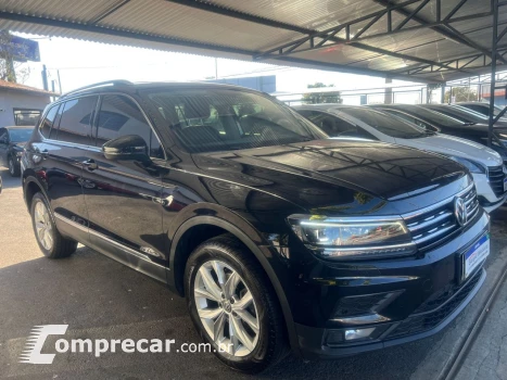 Tiguan Allspace 1.4 16V 4P TSI 250 FLEX TURBO COMFORTLINE AU