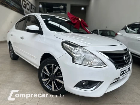 VERSA 1.6 16V FLEXSTART SL 4P XTRONIC