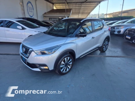 NISSAN KICKS SL 1.6 16V FlexStar 5p Aut. 4 portas