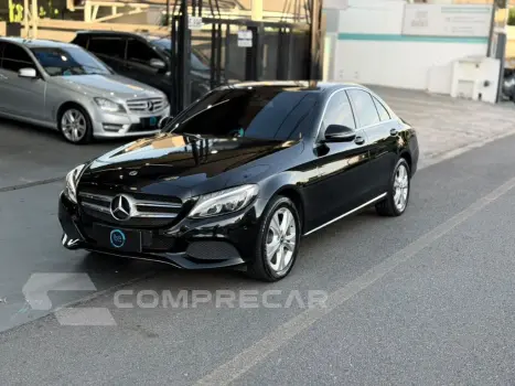 Mercedes-Benz C-180 CGI Avant. 1.6/1.6 FlexTB 16V Aut. 4 portas