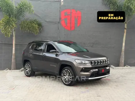 JEEP COMPASS - 1.3 T270 TURBO LIMITED AT6 4 portas