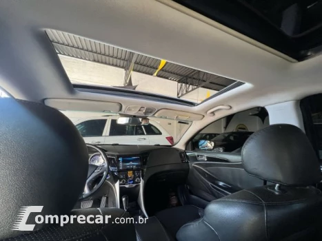 SONATA - 2.4 MPFI V4 16V 182CV 4P AUTOMÁTICO