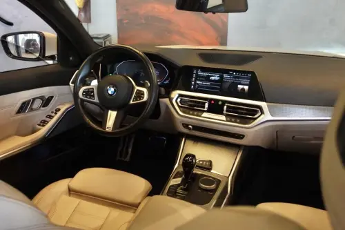 320I 2.0 16V 4P TURBO FLEX M SPORT AUTOMÁTICO