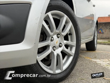 SONIC 1.6 LTZ 16V FLEX 4P AUTOMÁTICO