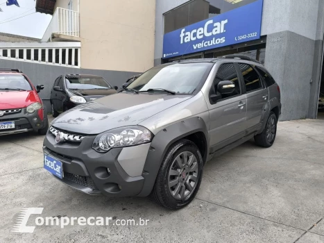 Fiat Palio Weekend Adventure LOCKER 1.8 Flex 4 portas