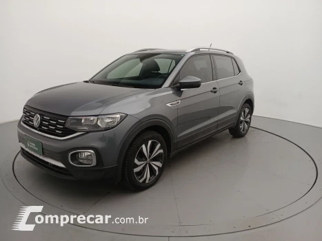 T-CROSS 1.4 250 TSI TOTAL FLEX HIGHLINE AUTOMÁTICO