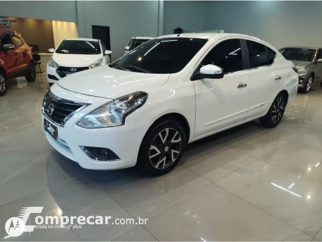 NISSAN VERSA 1.6 16V FLEX UNIQUE 4P XTRONIC 4 portas