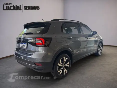 T-CROSS 1.0 200 TSI TOTAL FLEX AUTOMÁTICO