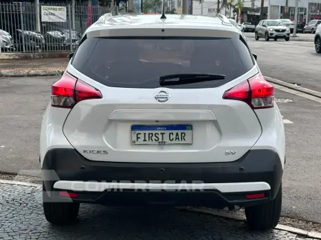KICKS 1.6 16V FLEXSTART SV 4P XTRONIC