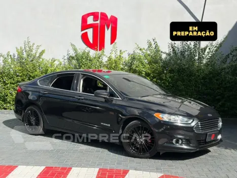 FORD FUSION 2.0 TITANIUM 16V HÍBRIDO 4P AUTOMÁTICO 4 portas