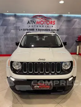 Renegade 1.8 16V 4P FLEX AUTOMÁTICO