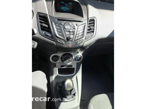 FIESTA 1.6 TI-VCT FLEX SE MANUAL