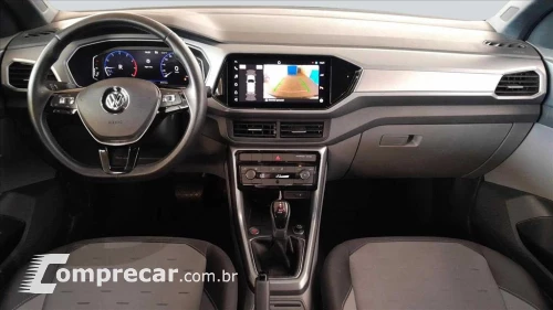 T-CROSS 1.0 200 TSI TOTAL FLEX COMFORTLINE AUTOMÁ