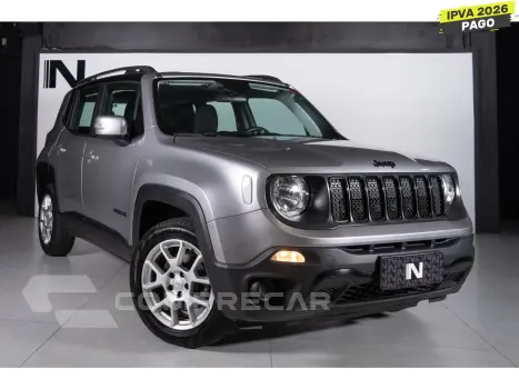 RENEGADE 1.8 16V FLEX SPORT 4P AUTOMÁTICO