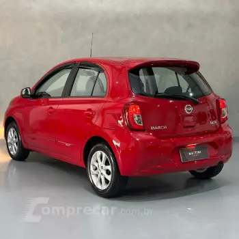 MARCH SV 1.6 16V FlexStart 5p Aut.