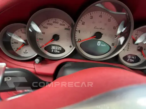 911 3.8 Cabriolet 6 Cilindros Turbo