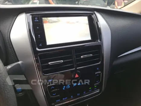YARIS 1.5 16V FLEX SEDAN XL PLUS CONNECT MULTIDRI