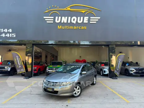 Honda City 1.5 Lx 16V Flex 4P Automático 4 portas