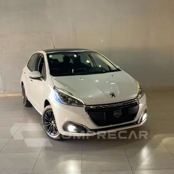 PEUGEOT 208 Allure 1.2 Flex 12V 5p Mec. 5 portas