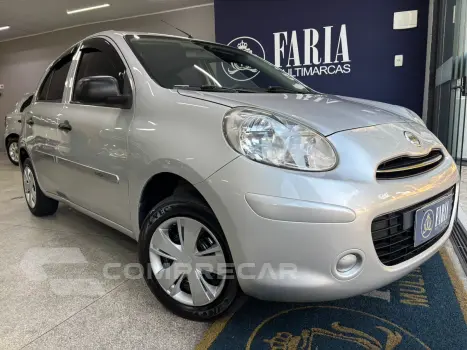 NISSAN MARCH 1.0 16V Flex Fuel 5p 4 portas