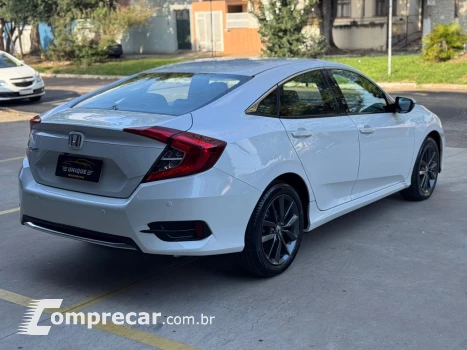 Civic Sedan EXL 2.0 Flex 16V Aut.4p