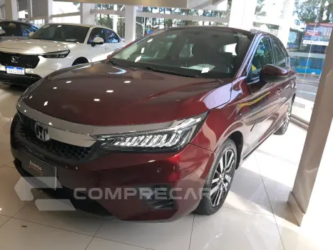 Honda CITY 1.5 i-VTEC FLEX HATCH TOURING CVT 4 portas