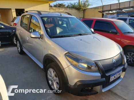 SANDERO - 1.6 STEPWAY 16V 4P AUTOMÁTICO