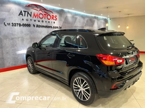 ASX 2.0 16V 4P FLEX GLS AUTOMÁTICO CVT