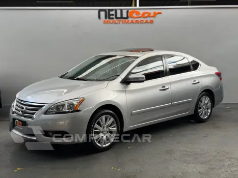 NISSAN Sentra SL 2.0/ 2.0 Flex Fuel 16V Aut. 4 portas