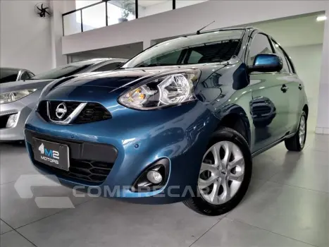 NISSAN MARCH 1.6 SV 16vstart 4 portas
