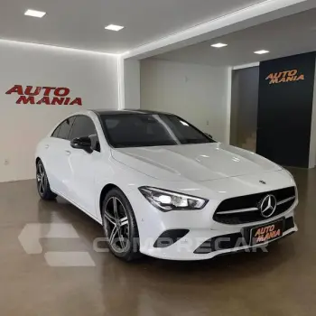 Mercedes-Benz CLA250 4 portas