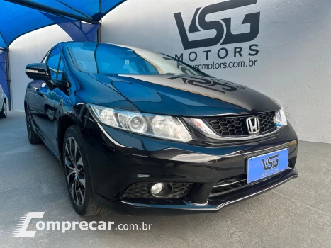 Civic 2.0 16V 4P FLEX LXR AUTOMÁTICO