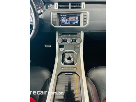 RANGE ROVER EVOQUE 2.0 HSE DYNAMIC 4WD 16V GASOLINA 4P AUTOM