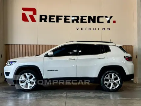COMPASS 2.0 16V FLEX LONGITUDE AUTOMÁTICO