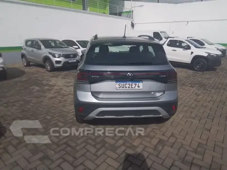 T-CROSS 1.0 200 TSI TOTAL FLEX AUTOMÁTICO