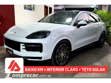 PORSCHE CAYENNE 3.0 V6 S E-HYBRID COUPÉ AWD TIPTRONIC S 4 portas