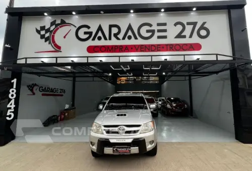 Toyota Hilux CD SRV D4-D 4x2 3.0 163cv TDI Dies 4 portas