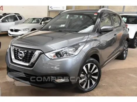 NISSAN KICKS - 1.6 16V START SV 4P XTRONIC 4 portas