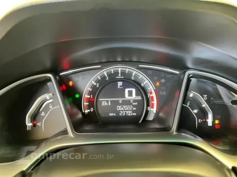 CIVIC 2.0 16V FLEXONE  EX CVT