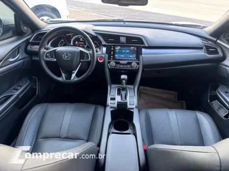 CIVIC 1.5 16V TURBO GASOLINA TOURING 4P CVT