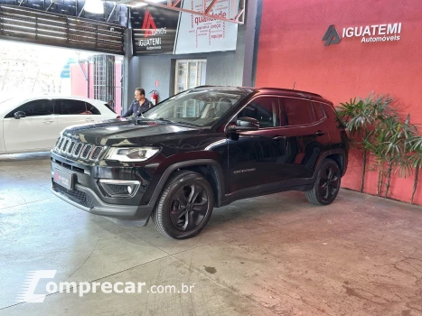 JEEP COMPASS 2.0 16V FLEX LONGITUDE AUTOMÁTICO 4 portas