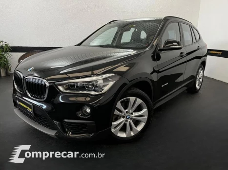 BMW X1 S20I ACTIVEFLEX 4 portas