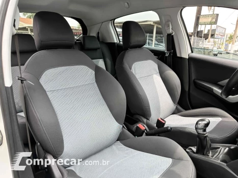208 1.5 ACTIVE 8V FLEX 4P MANUAL